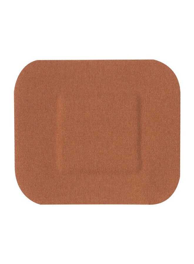 دوكال ضمادة لاصقة مرنة من القماش من دوكال 1617033، مقاس 2 بوصة × 3 بوصة، عبوة من 100 قطعة - Image 2